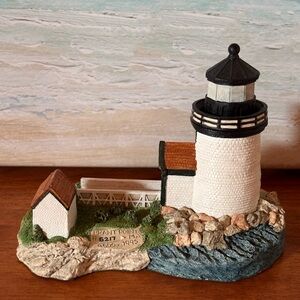 Brant Point, MA Harbour Lights Lighthouse Figurine